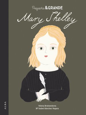 cover image of Pequeña&Grande Mary Shelley
